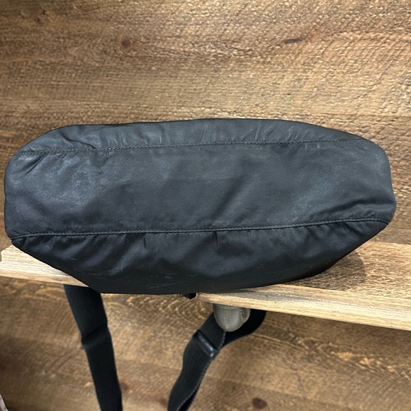 Prada Vela Sport Nylon Crossbody Bag Black - Picture 11 of 13